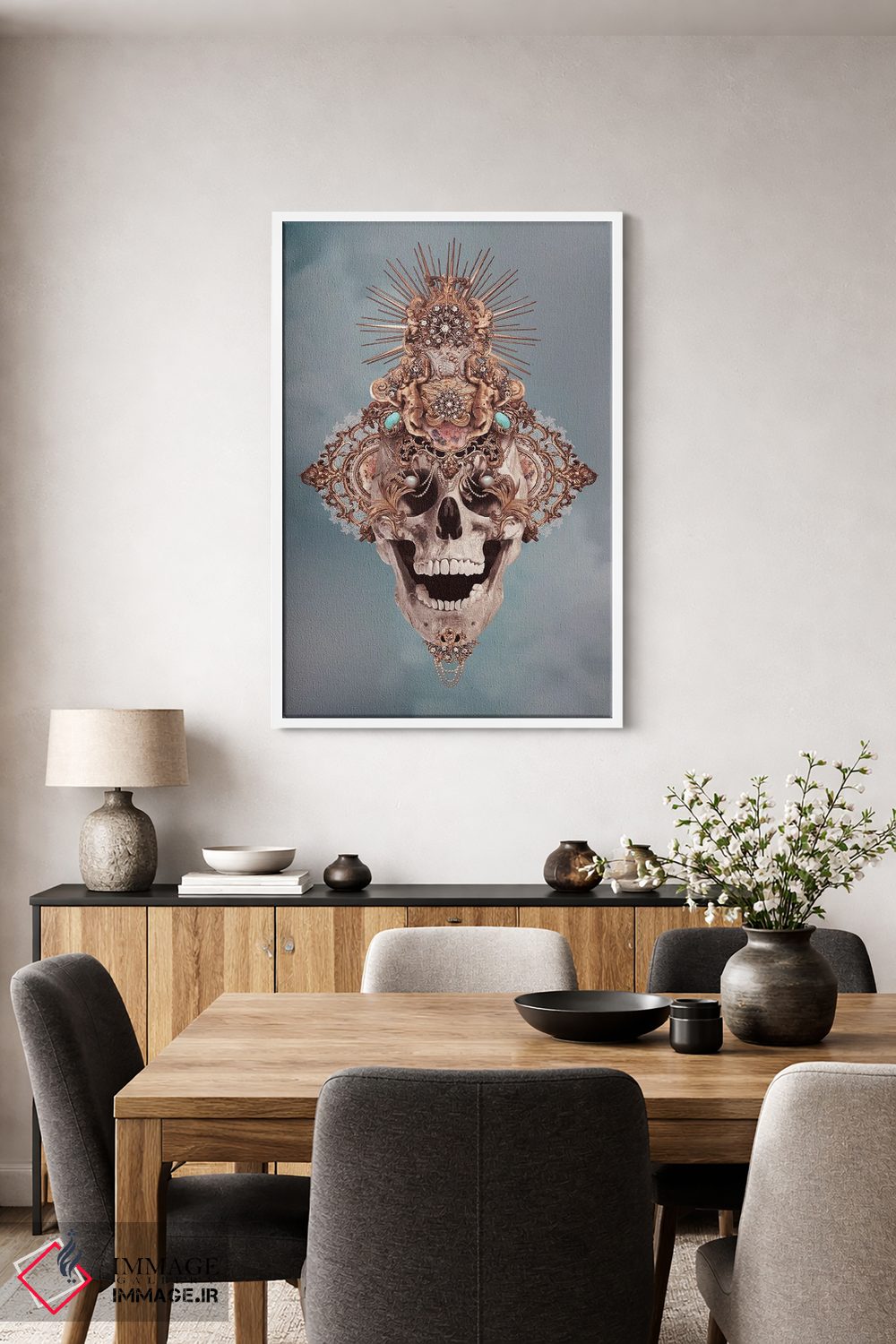 تابلو دکوراتیو میسوس کائلوم اثر جردن مارشاند - D3W