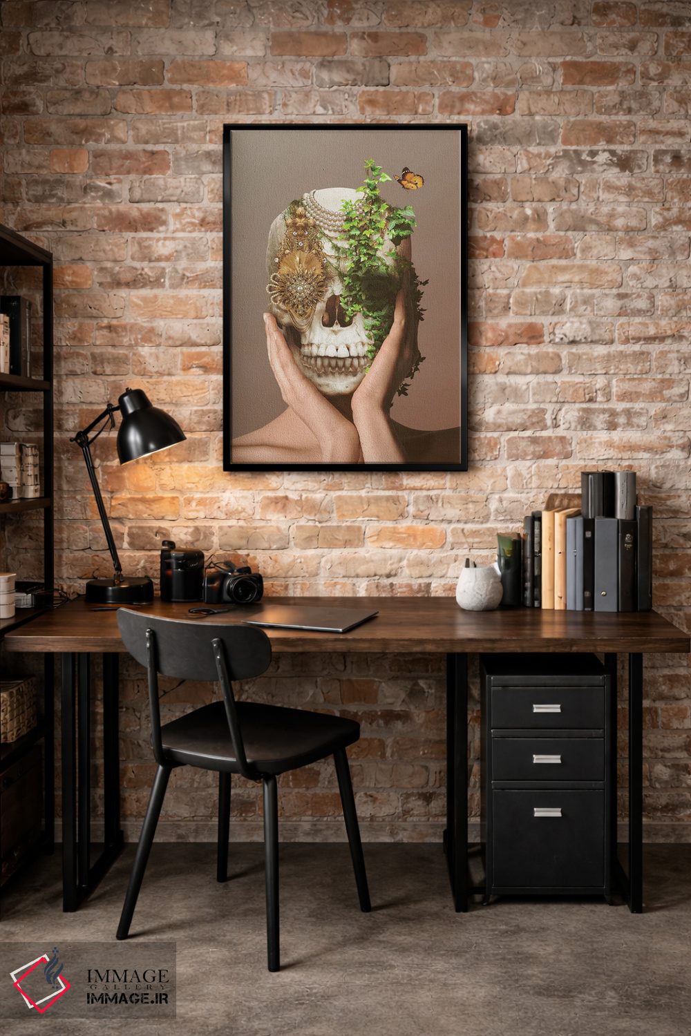 تابلو دکوراتیو یادگار اثر جردن مارشاند - D4B