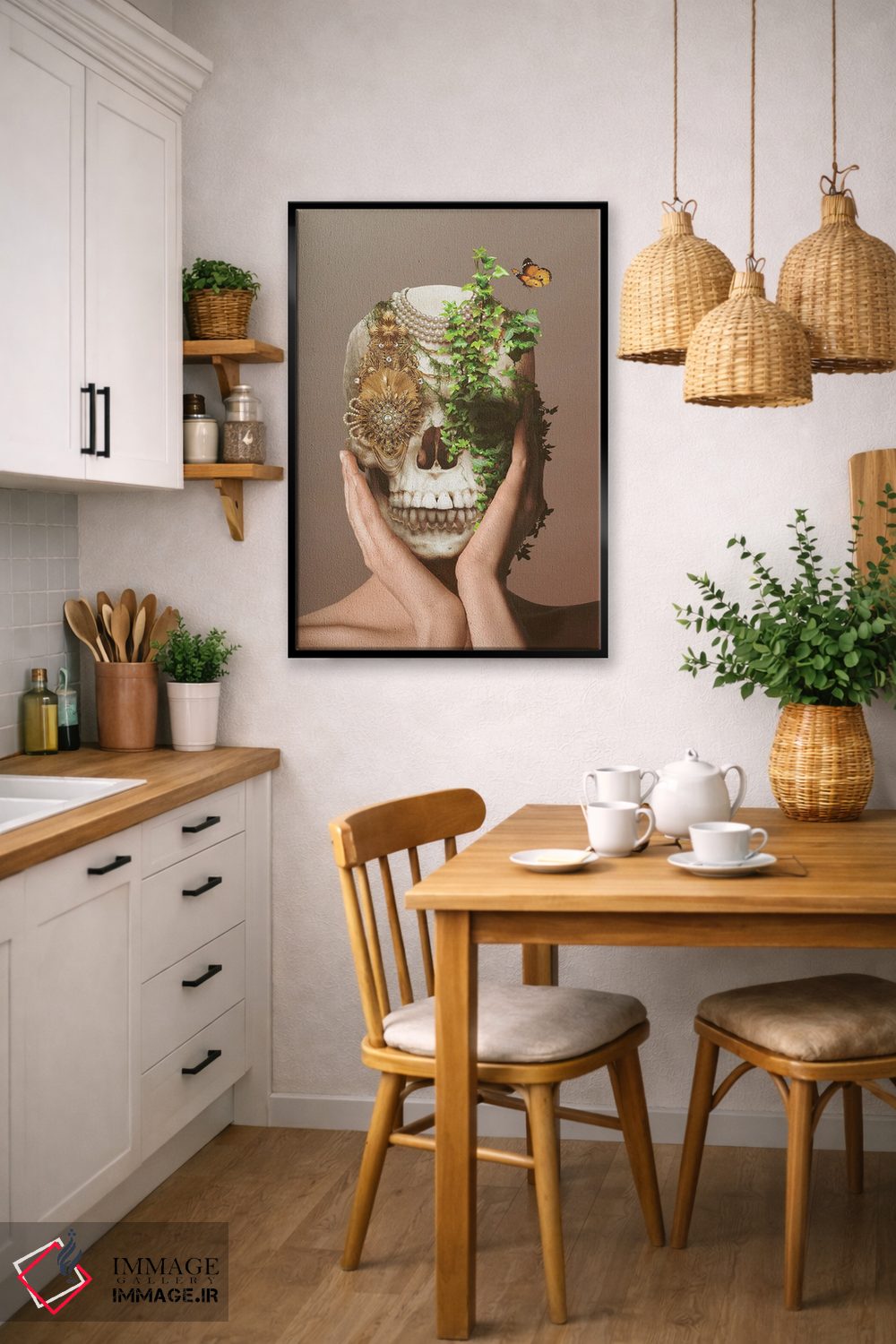 تابلو دکوراتیو یادگار اثر جردن مارشاند - D5B