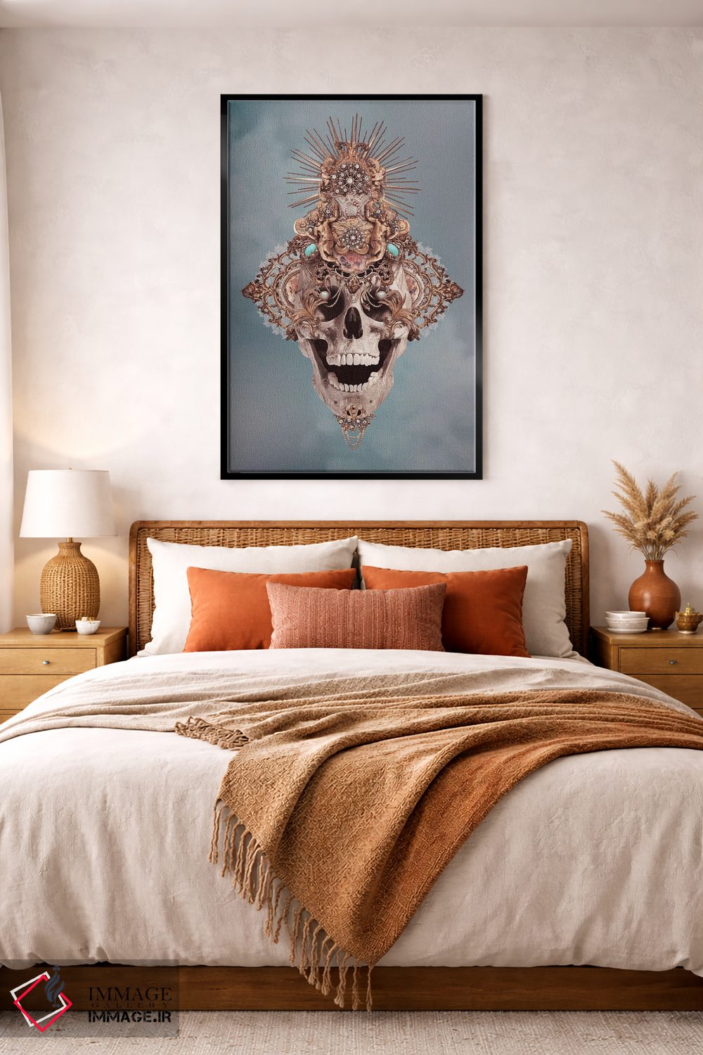 تابلو دکوراتیو میسوس کائلوم اثر جردن مارشاند - D5B