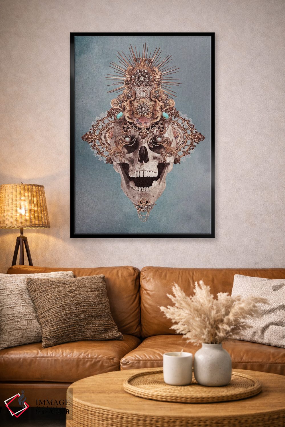 تابلو دکوراتیو میسوس کائلوم اثر جردن مارشاند - D6B