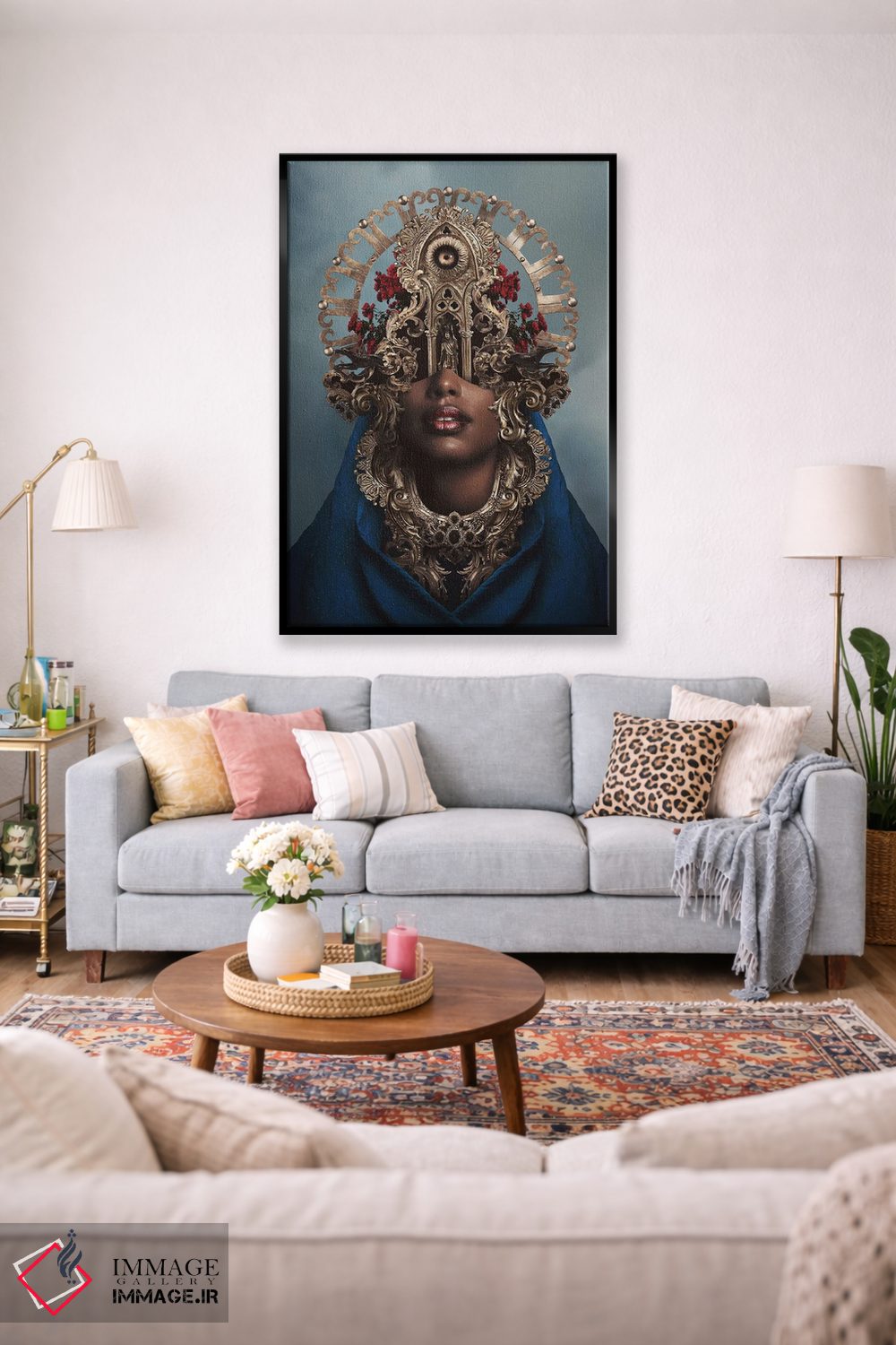 تابلو دکوراتیو تمپلوم لاسئات اثر جردن مارشاند - D2B