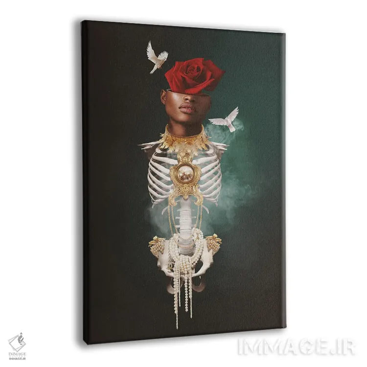 تابلو دکوراتیو ویرگو مورتم اثر جردن مارشاند - نمای پرسپکتیو محصول