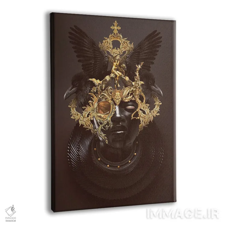 تابلو دکوراتیو لازاروس اثر جردن مارشاند - نمای پرسپکتیو محصول