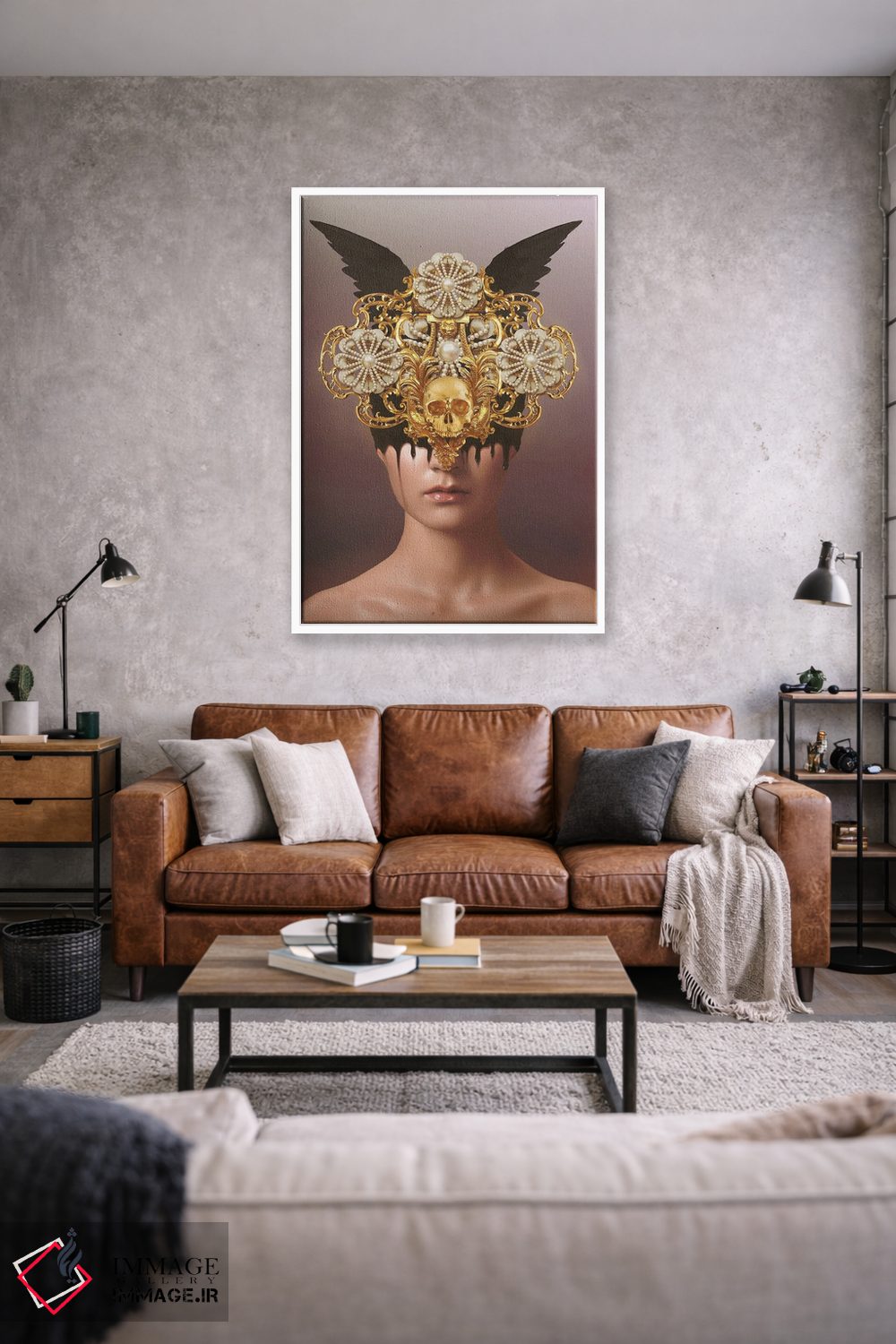 تابلو دکوراتیو والکیری اثر جردن مارشاند - D1W