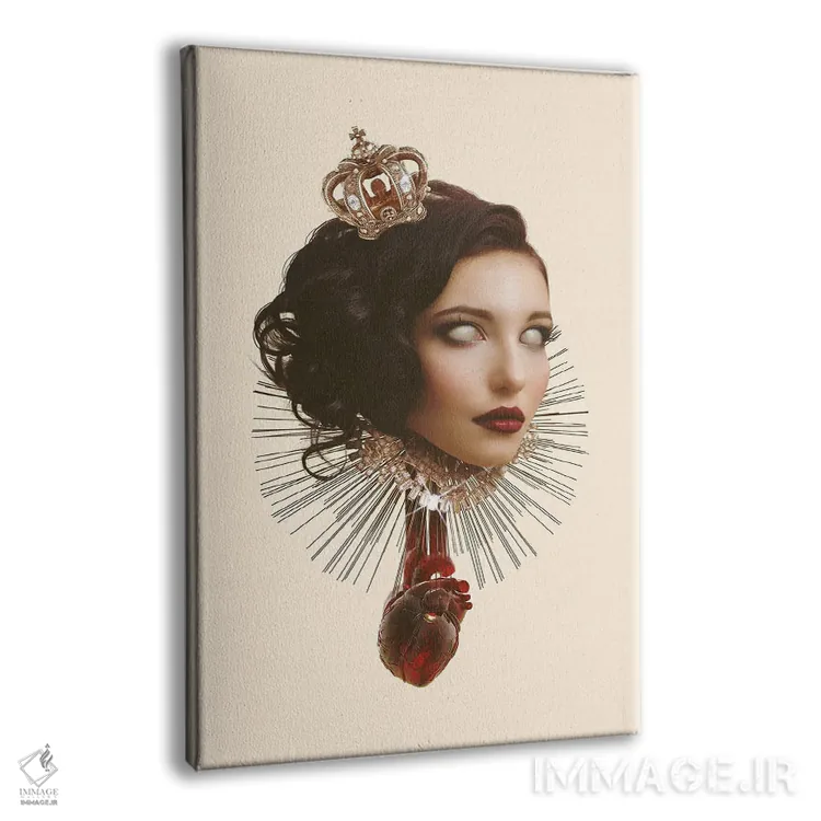 تابلو دکوراتیو دومینه کرده اثر جردن مارشاند - نمای پرسپکتیو محصول