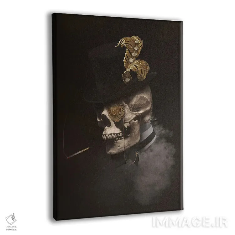 تابلو دکوراتیو جک اثر جردن مارشاند - نمای پرسپکتیو محصول