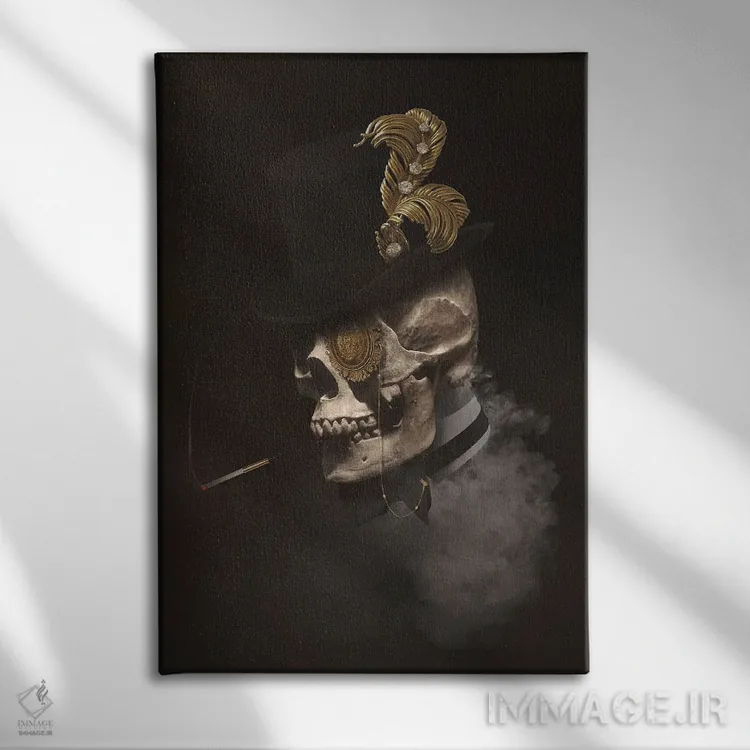 تابلو دکوراتیو جک اثر جردن مارشاند - نمای روبهرو روی دیوار