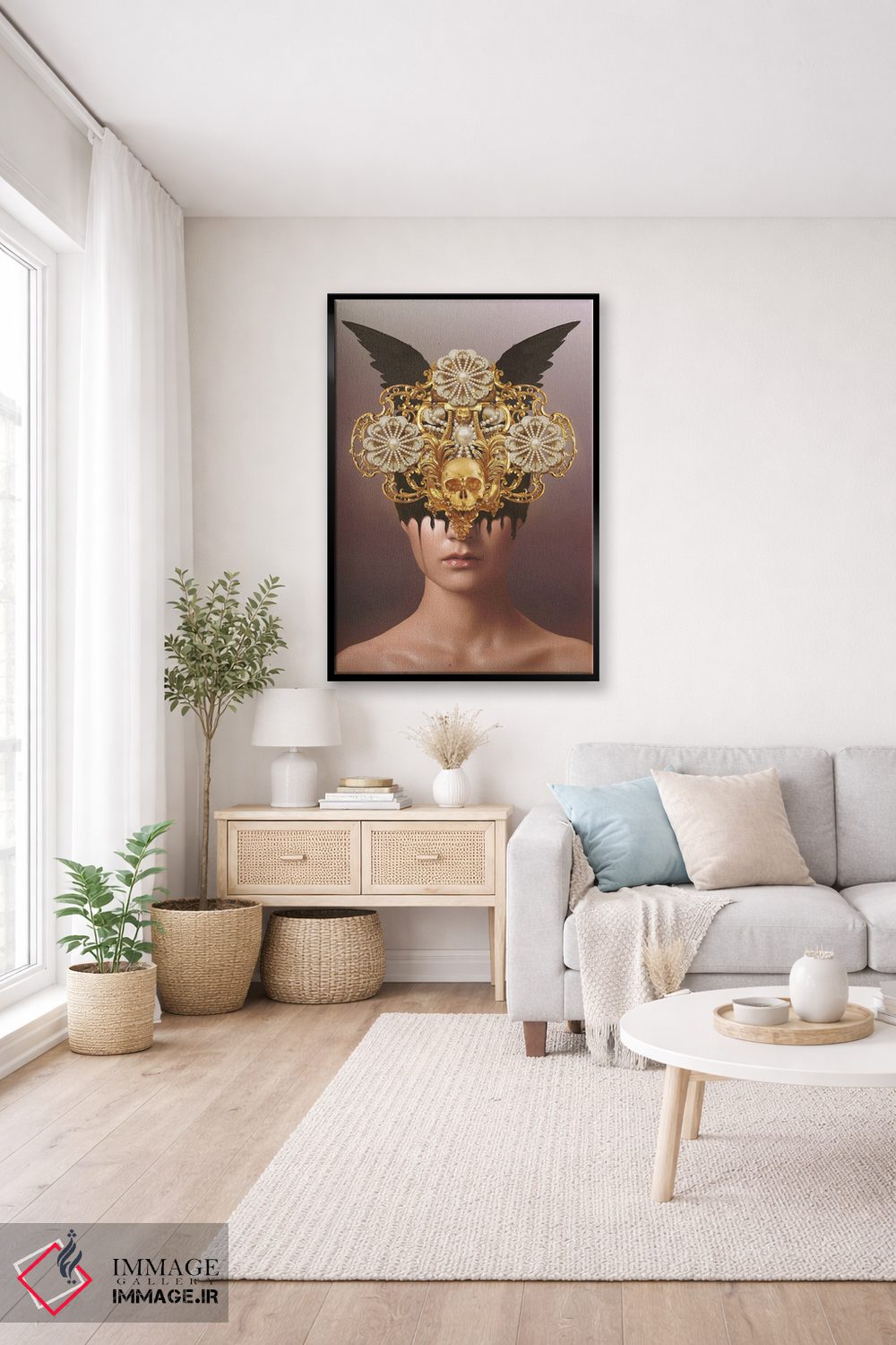 تابلو دکوراتیو والکیری اثر جردن مارشاند - D5B