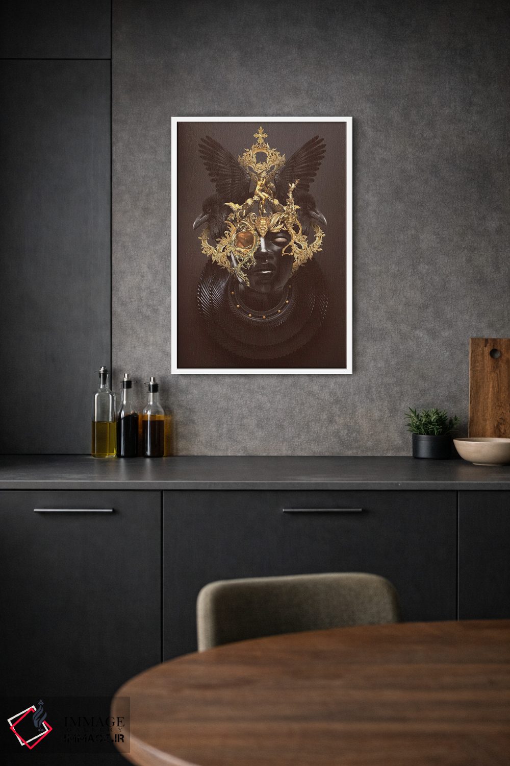 تابلو دکوراتیو لازاروس اثر جردن مارشاند - D2W