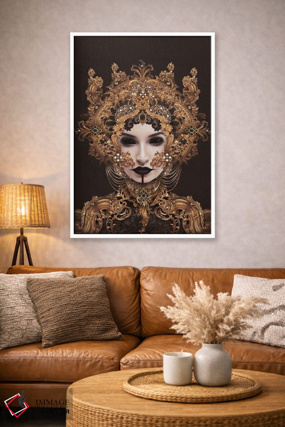 تابلو دکوراتیو سعادتمندی اثر جردن مارشاند - D3W