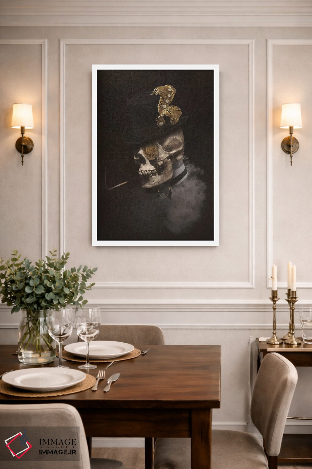 تابلو دکوراتیو جک اثر جردن مارشاند - D1W