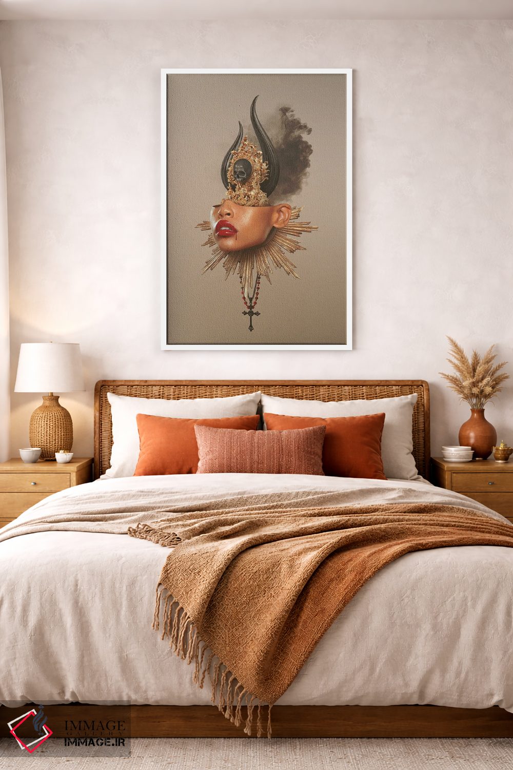 تابلو دکوراتیو دومینا ابسکورا اثر جردن مارشاند - D3W