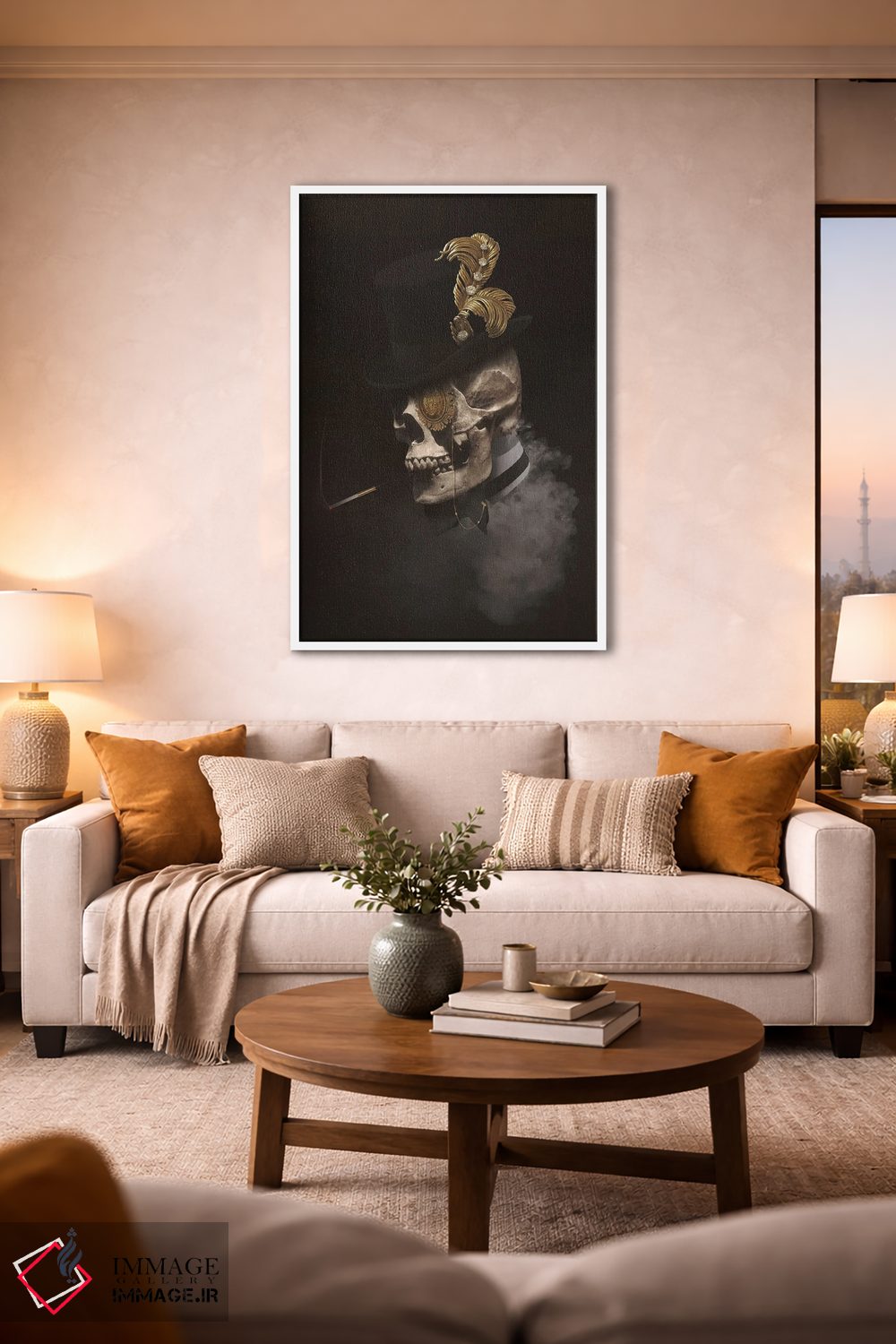 تابلو دکوراتیو جک اثر جردن مارشاند - D2W