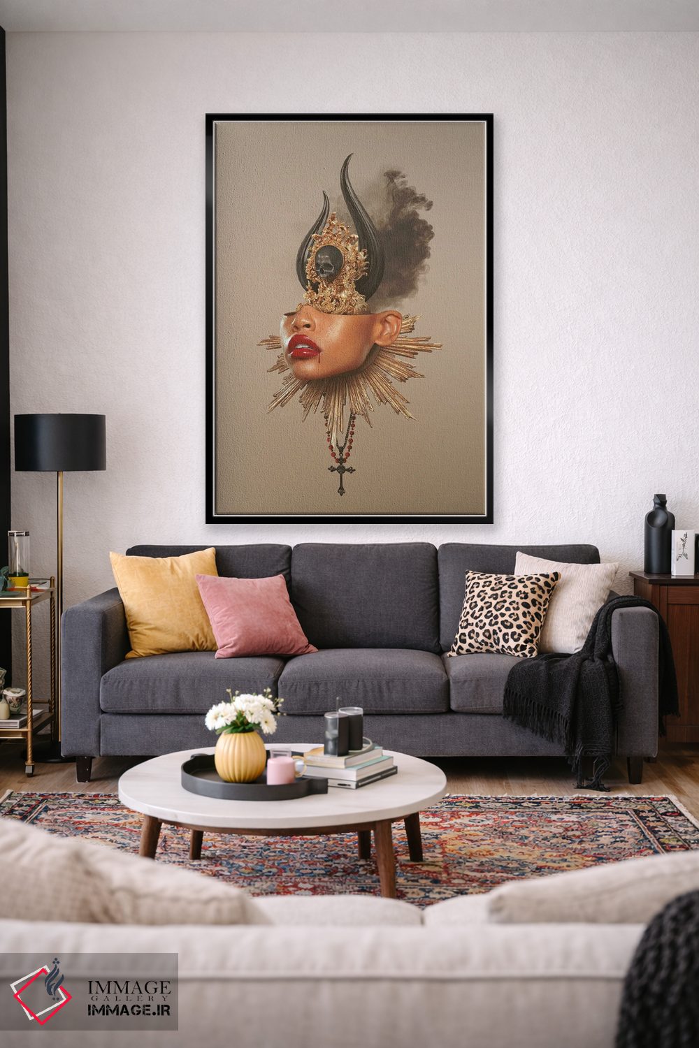 تابلو دکوراتیو دومینا ابسکورا اثر جردن مارشاند - D2B