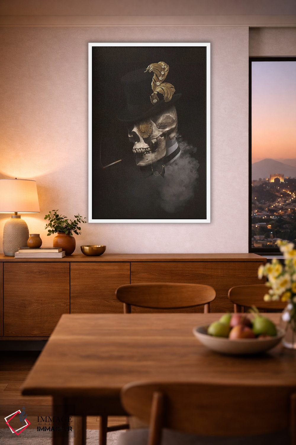 تابلو دکوراتیو جک اثر جردن مارشاند - D3W