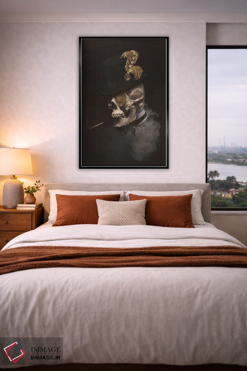 تابلو دکوراتیو جک اثر جردن مارشاند - D4B