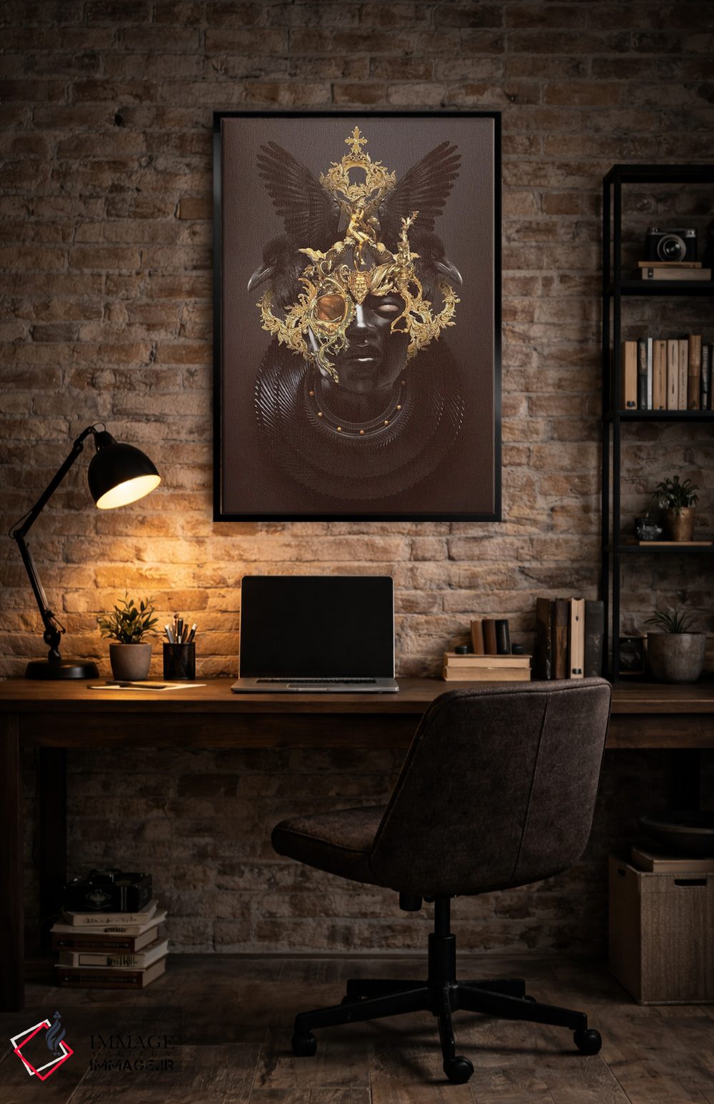 تابلو دکوراتیو لازاروس اثر جردن مارشاند - D6B