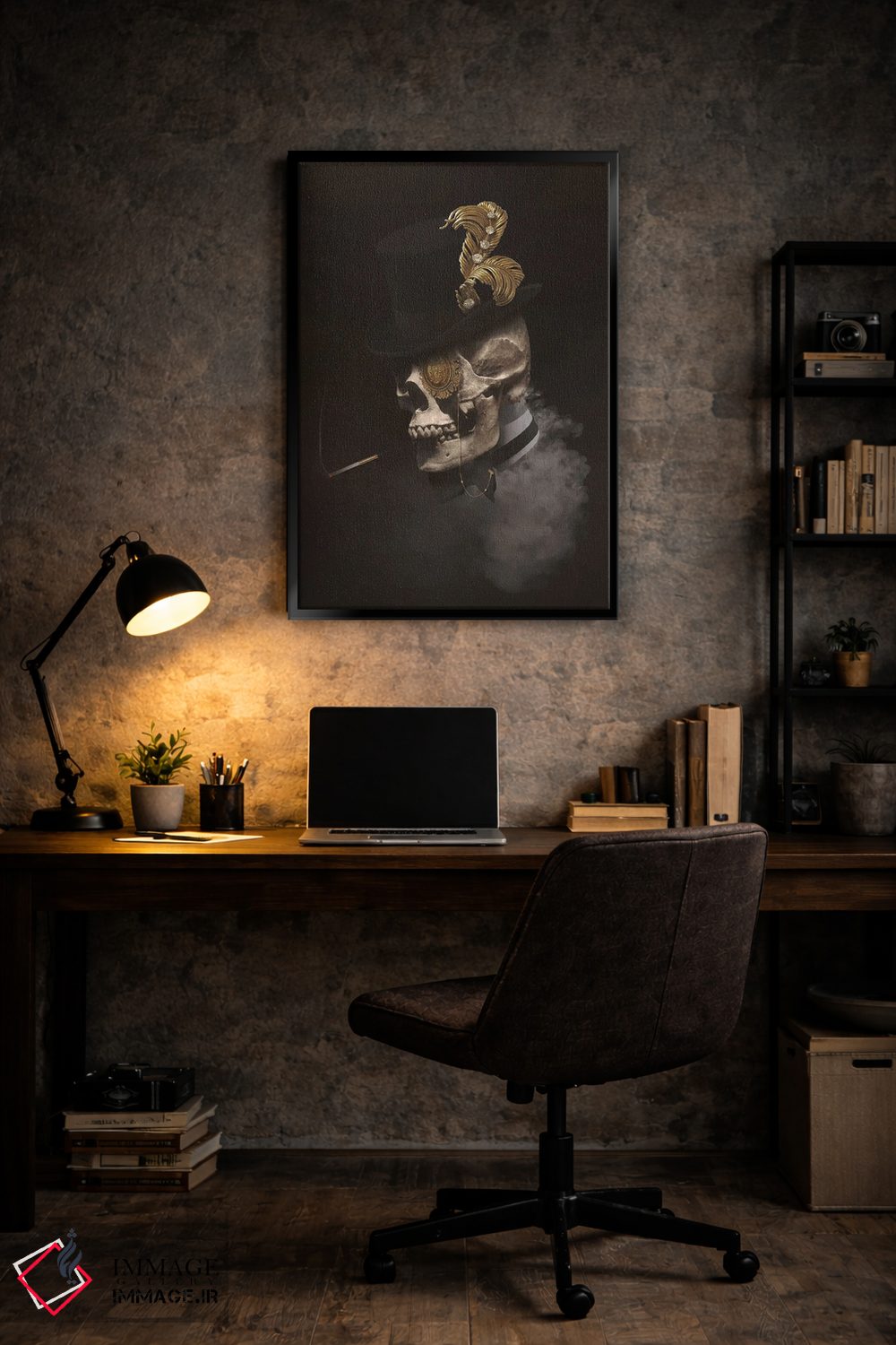 تابلو دکوراتیو جک اثر جردن مارشاند - D6B