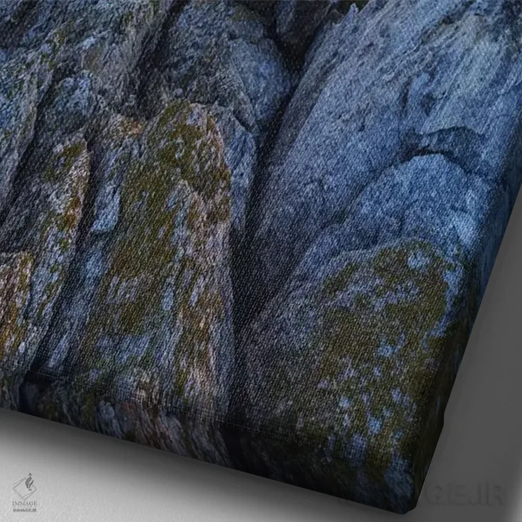 تابلو دکوراتیو New Hampshire II,طلوع آفتاب در جزیره اپلدور، جزایر ش… اثر جری و مارسی مانکمن - نمای نزدیک بافت بوم