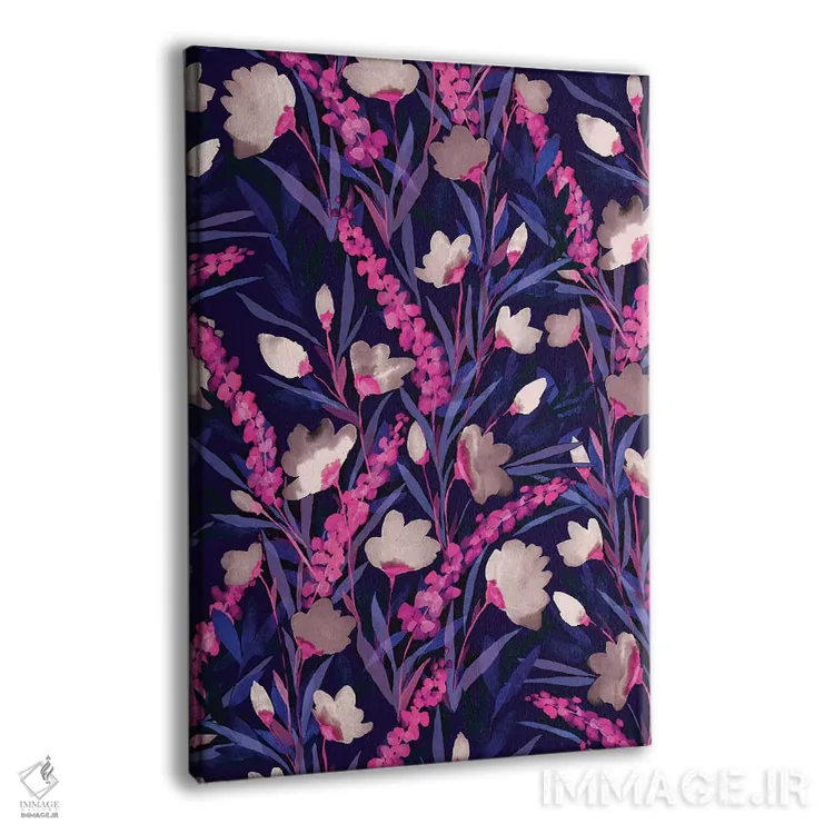 تابلو دکوراتیو شورشی نیمه شب اثر ژاکلین مالدونادو - نمای پرسپکتیو محصول