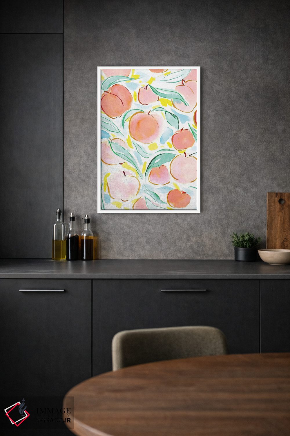 تابلو دکوراتیو هلوگون اثر ژاکلین مالدونادو - D1W