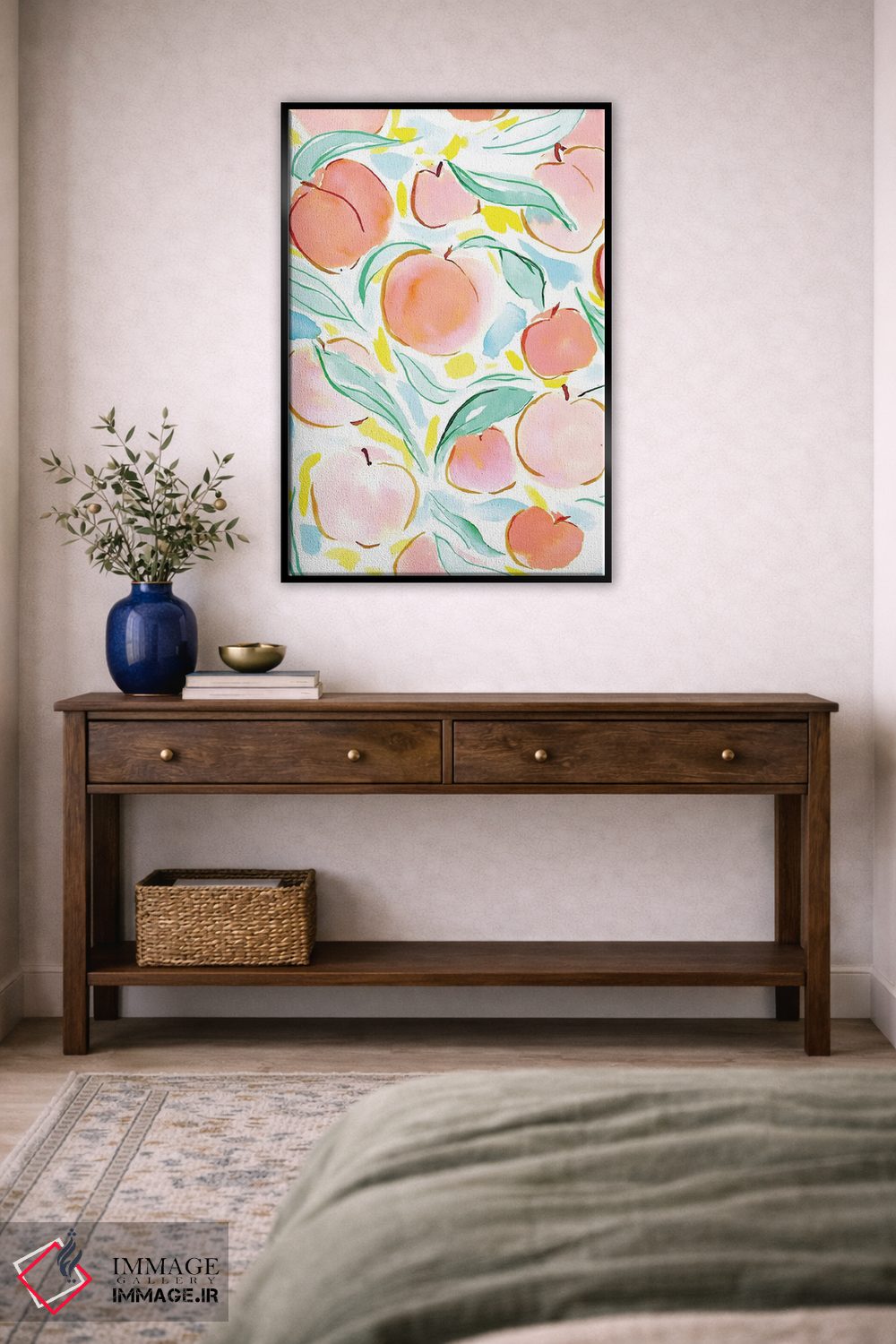 تابلو دکوراتیو هلوگون اثر ژاکلین مالدونادو - D5B