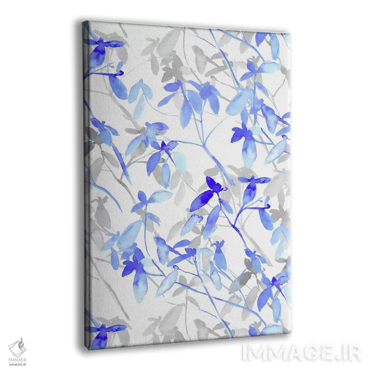 تابلو مدرن پیش آگاهی آبی اثر ژاکلین مالدونادو - نمای پرسپکتیو محصول