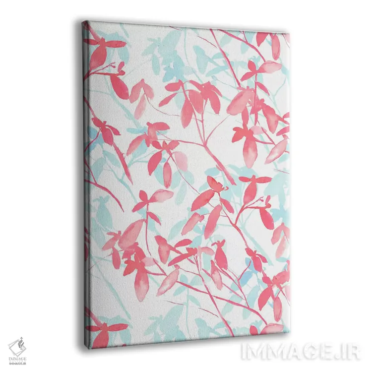 تابلو دکوراتیو پیش آگاهی مرجانی اثر ژاکلین مالدونادو - نمای پرسپکتیو محصول