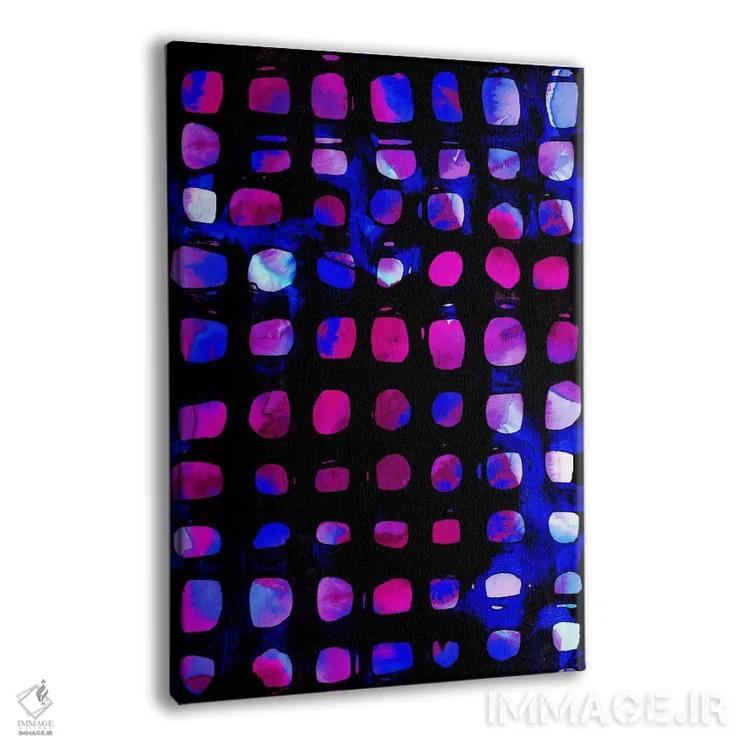 تابلو انتزاعی از درونت می بینم اثر ژاکلین مالدونادو - نمای پرسپکتیو محصول