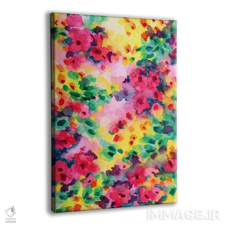 تابلو دکوراتیو شکوفا شدن ۱ اثر ژاکلین مالدونادو - نمای پرسپکتیو محصول