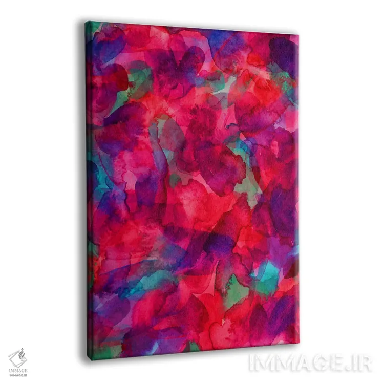 تابلو انتزاعی عقب گرد عطارد اثر ژاکلین مالدونادو - نمای پرسپکتیو محصول