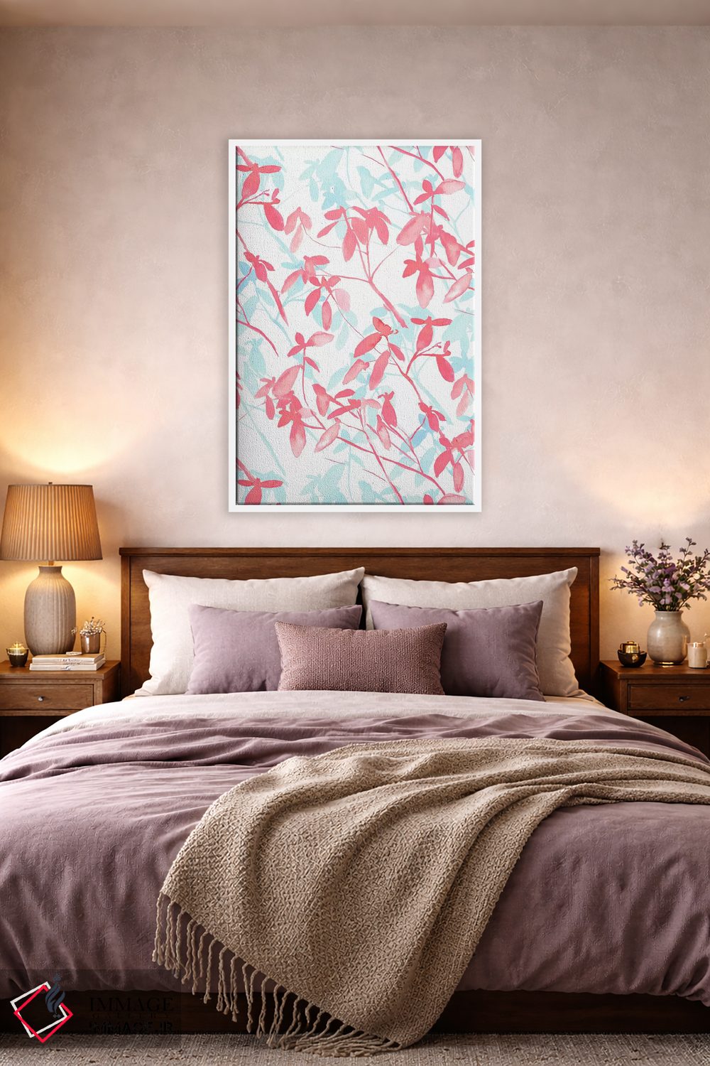 تابلو دکوراتیو پیش آگاهی مرجانی اثر ژاکلین مالدونادو - D3W