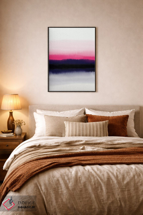 تابلو مینیمال دوباره آغاز کن اثر ژاکلین مالدونادو - D6B