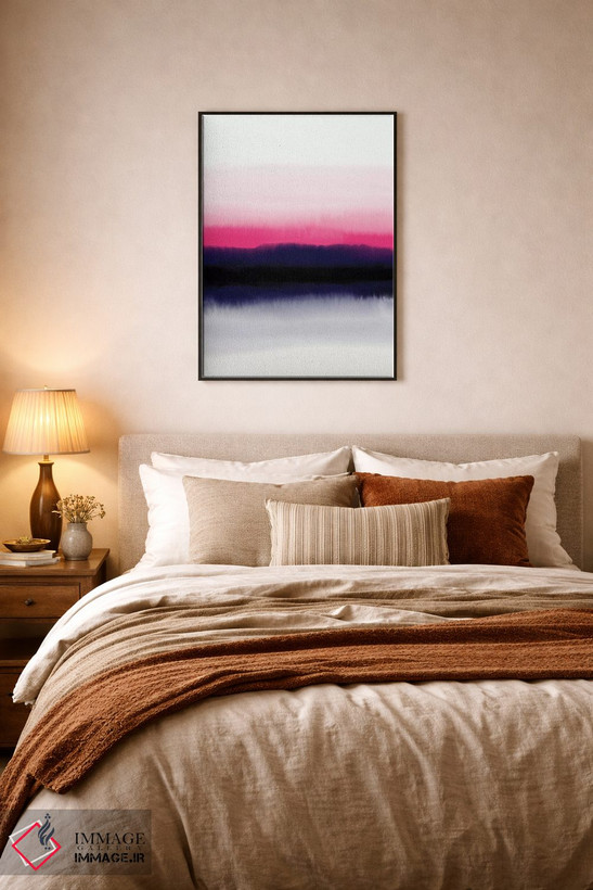 تابلو مینیمال دوباره آغاز کن اثر ژاکلین مالدونادو - D6B