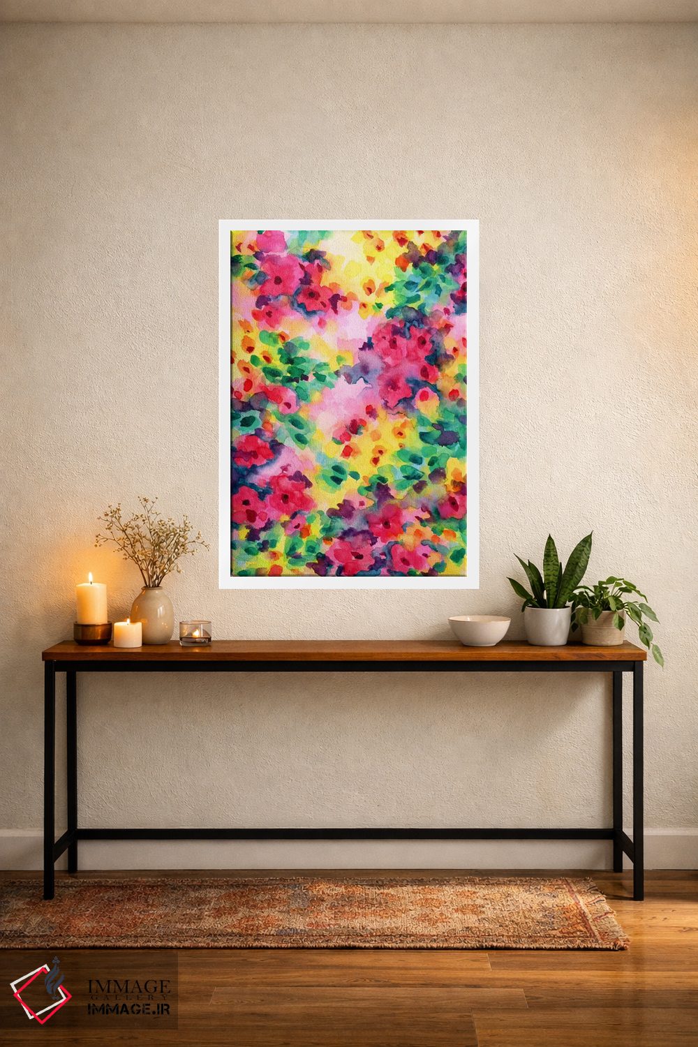 تابلو دکوراتیو شکوفا شدن ۱ اثر ژاکلین مالدونادو - D2W