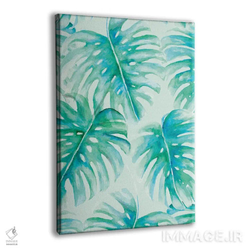 تابلو مدرن نخل های بهشتی اثر ژاکلین مالدونادو - نمای پرسپکتیو محصول