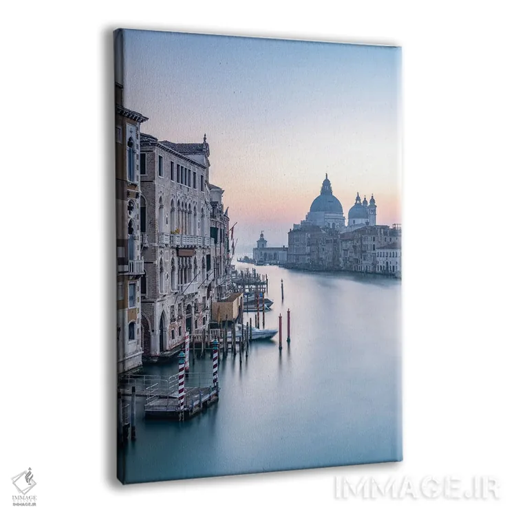 تابلو دکوراتیو Venice, Italy,کانال بزرگ ، ونیز، ایتالیا اثر یان بکه - نمای پرسپکتیو محصول