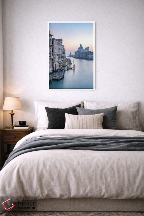 تابلو دکوراتیو Venice, Italy,کانال بزرگ ، ونیز، ایتالیا اثر یان بکه - D6W