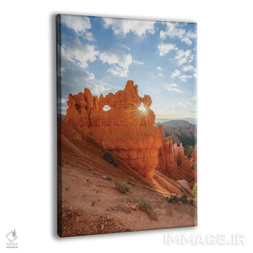 تابلو دکوراتیو Utah, USA,هوتوز در پارک ملی برایس کنیون، یوتا، آمریکا اثر یان بکه - نمای پرسپکتیو محصول