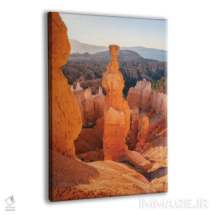 تابلو دکوراتیو Bryce Canyon National Park, Utah, USA,پتک ثور، پارک ملی برایس ک… اثر یان بکه - نمای پرسپکتیو محصول