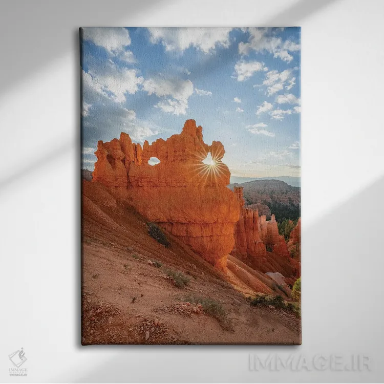تابلو دکوراتیو Utah, USA,هوتوز در پارک ملی برایس کنیون، یوتا، آمریکا اثر یان بکه - نمای روبهرو روی دیوار