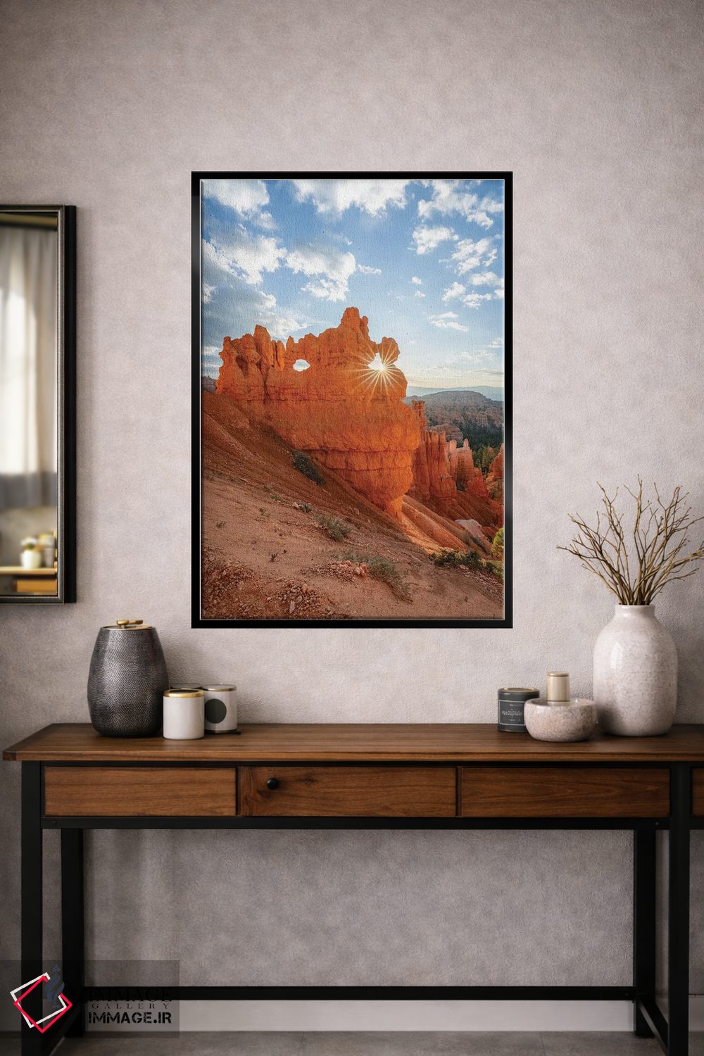 تابلو دکوراتیو Utah, USA,هوتوز در پارک ملی برایس کنیون، یوتا، آمریکا اثر یان بکه - D1B
