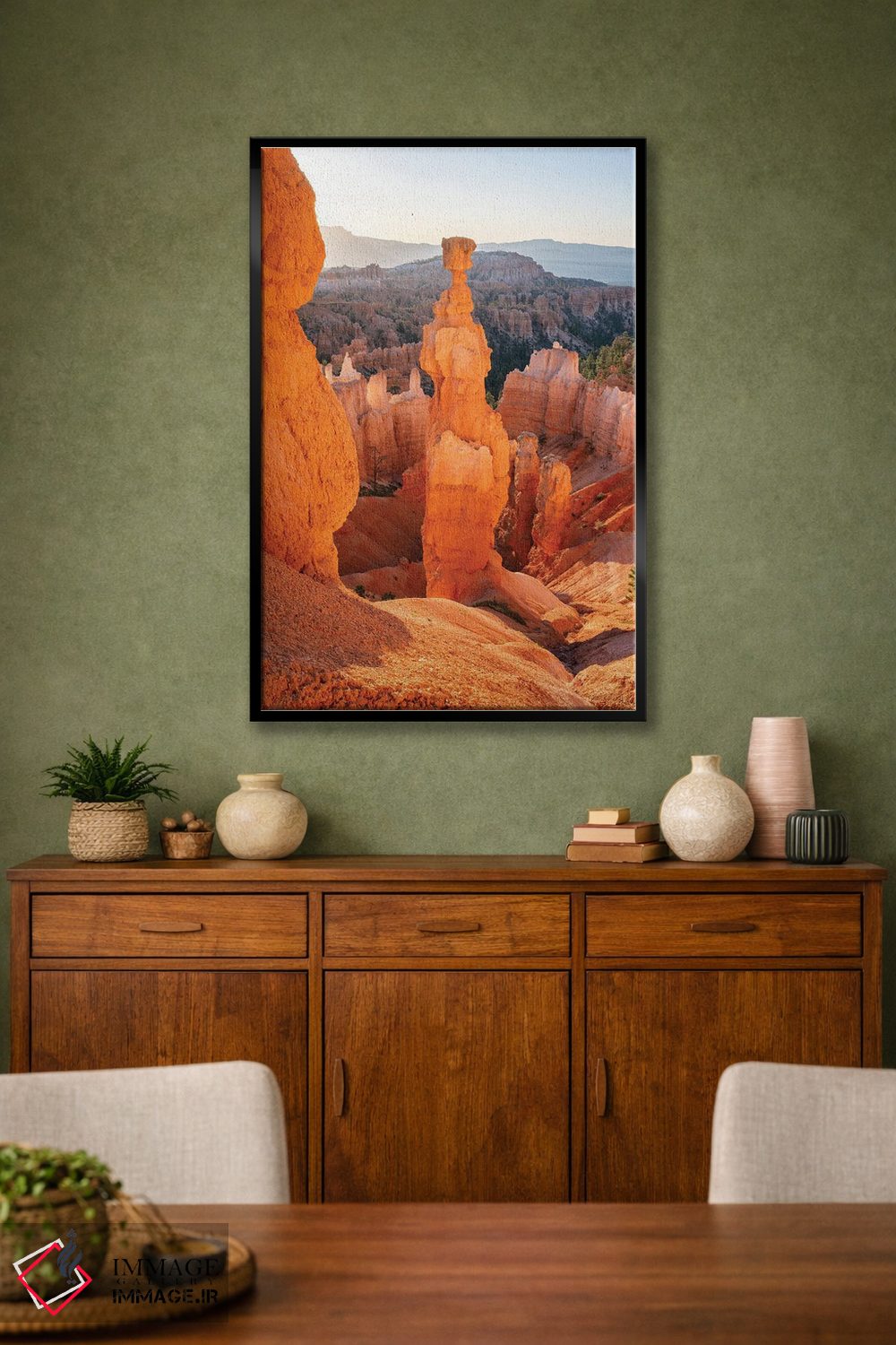 تابلو دکوراتیو Bryce Canyon National Park, Utah, USA,پتک ثور، پارک ملی برایس ک… اثر یان بکه - D2B