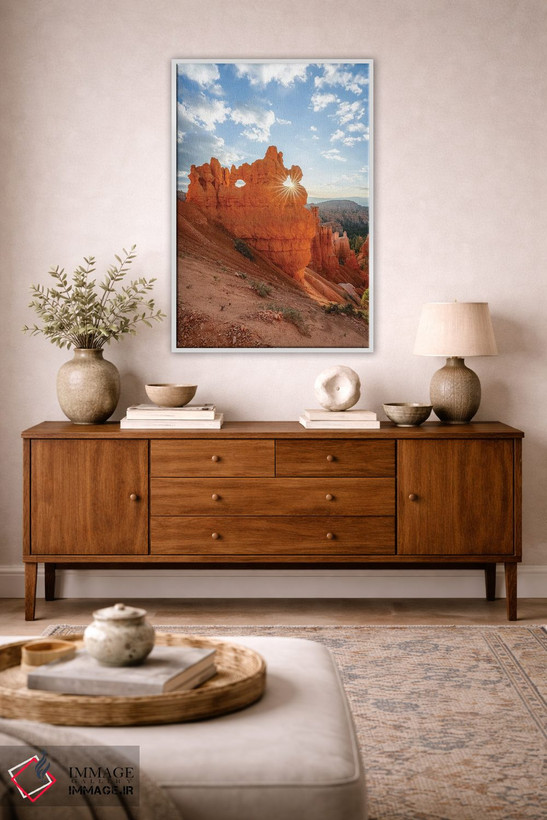 تابلو دکوراتیو Utah, USA,هوتوز در پارک ملی برایس کنیون، یوتا، آمریکا اثر یان بکه - D2W