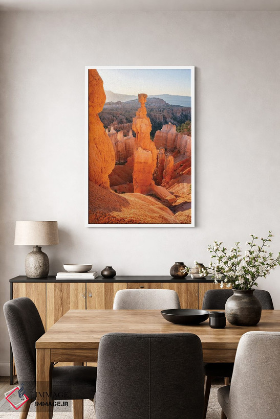 تابلو دکوراتیو Bryce Canyon National Park, Utah, USA,پتک ثور، پارک ملی برایس ک… اثر یان بکه - D4W
