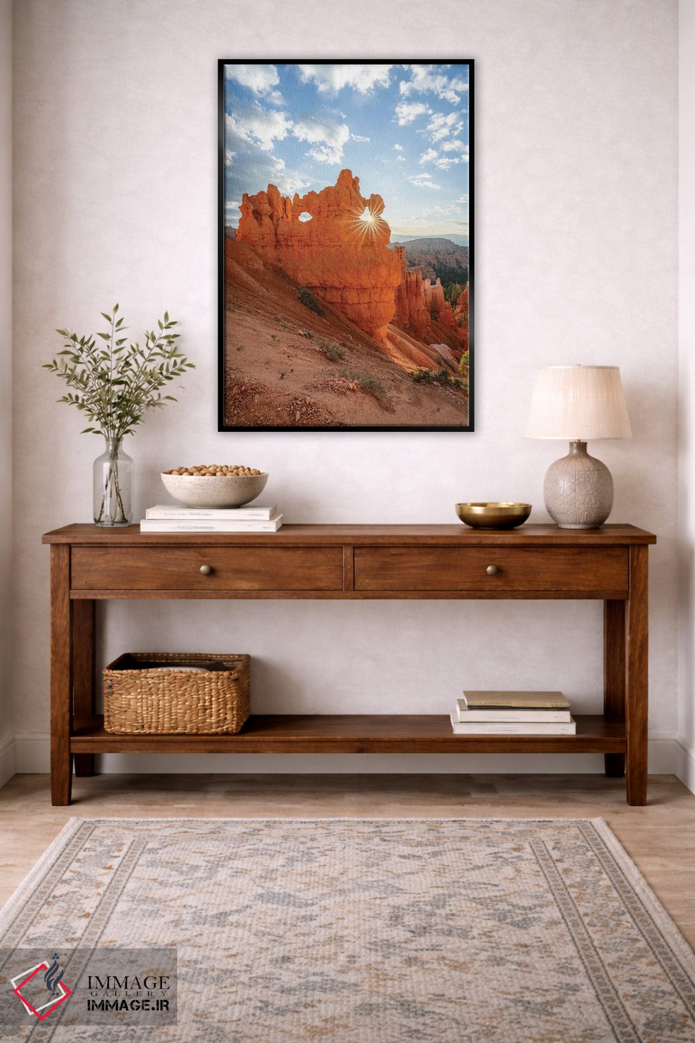 تابلو دکوراتیو Utah, USA,هوتوز در پارک ملی برایس کنیون، یوتا، آمریکا اثر یان بکه - D4B