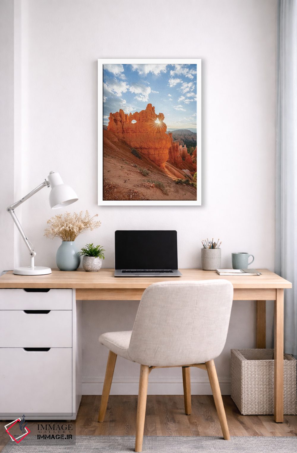تابلو دکوراتیو Utah, USA,هوتوز در پارک ملی برایس کنیون، یوتا، آمریکا اثر یان بکه - D6W