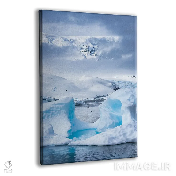 تابلو دکوراتیو Antarctic Peninsula, Southern Polar Ocean,آب های یخی جنوبگان، ش… اثر یان بکه - نمای پرسپکتیو محصول
