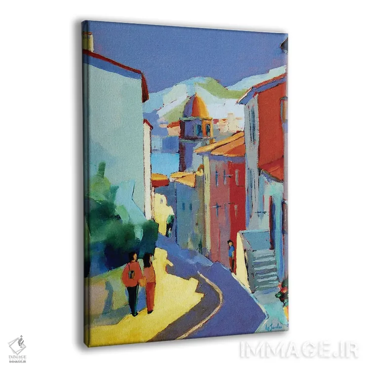تابلو دکوراتیو کلیور اثر ژان-نوئل لو ژونتر - نمای پرسپکتیو محصول